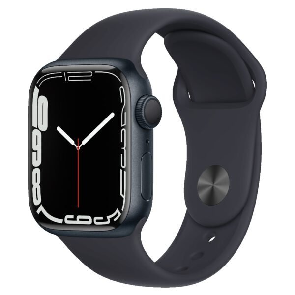 שעון חכם Apple Watch Series 7 45mm Aluminum Case Sport Band GPS אפל